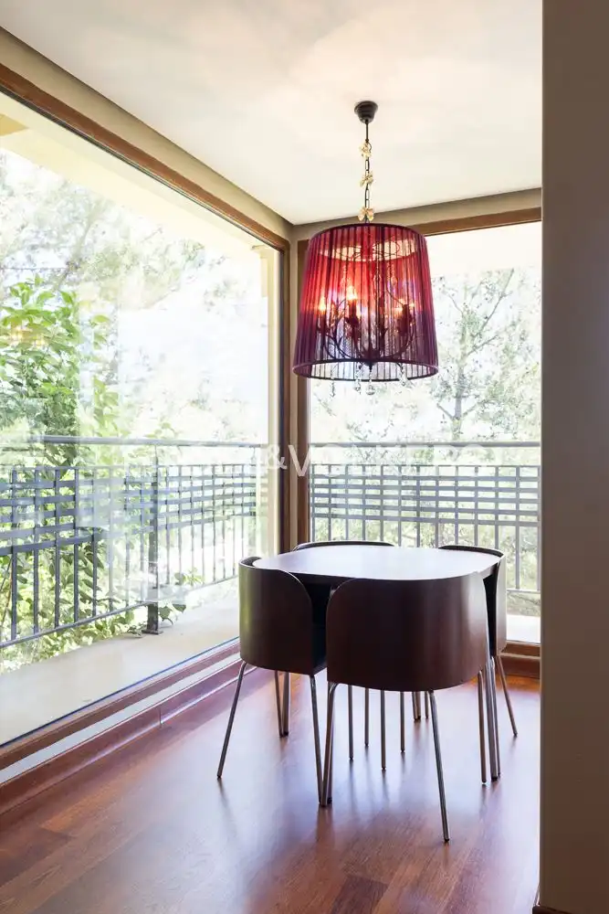 Dining room of Houses for sale in Chiva  with Air Conditioner, Heating and Private garden