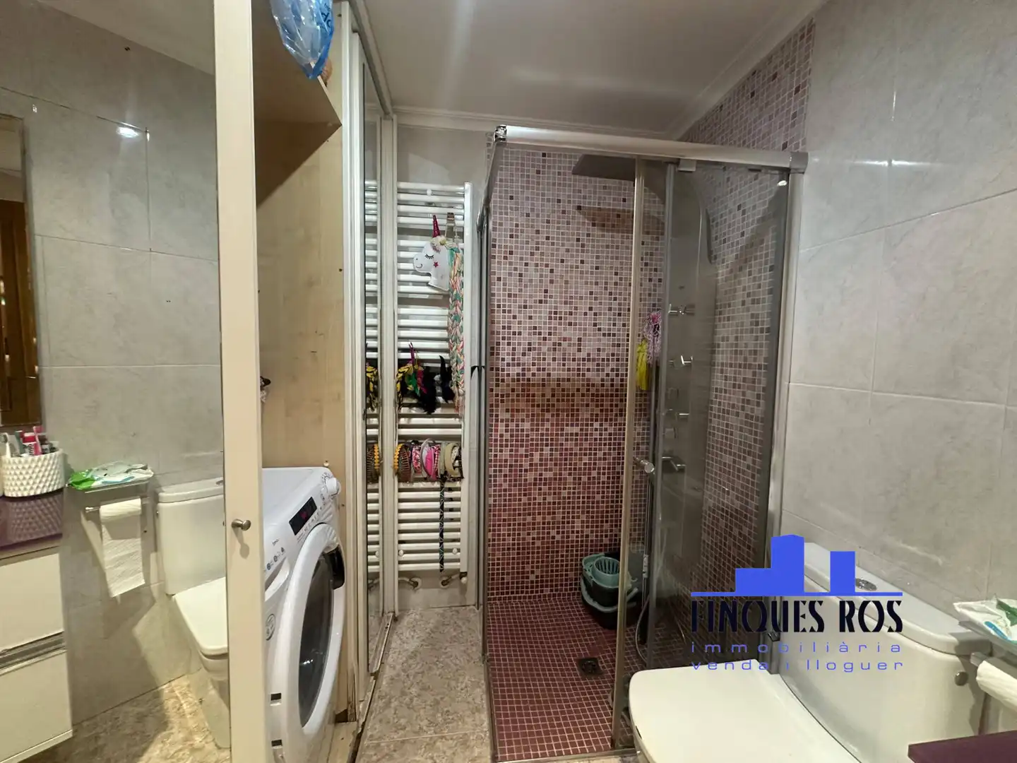 Bathroom of Flat for sale in Casco Urbano