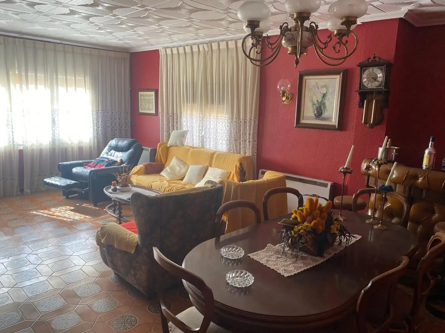 Sala d'estar de Pis en venda en Calamocha