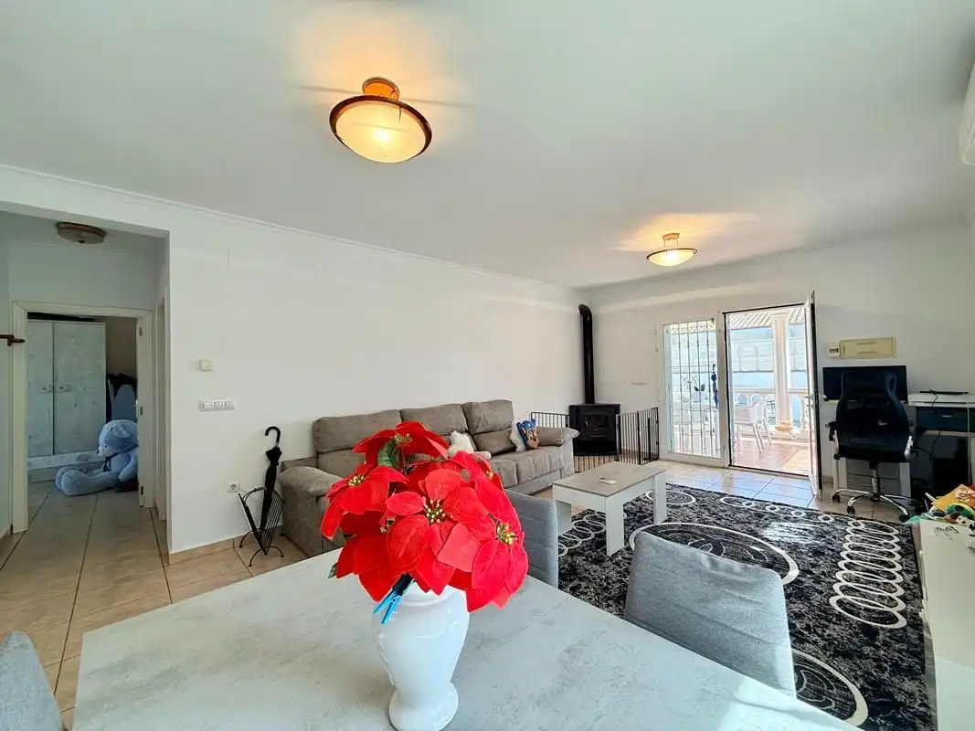 Sala de estar de Casa o chalet en venta en Els Poblets con Aire acondicionado, Calefacción y Jardín privado