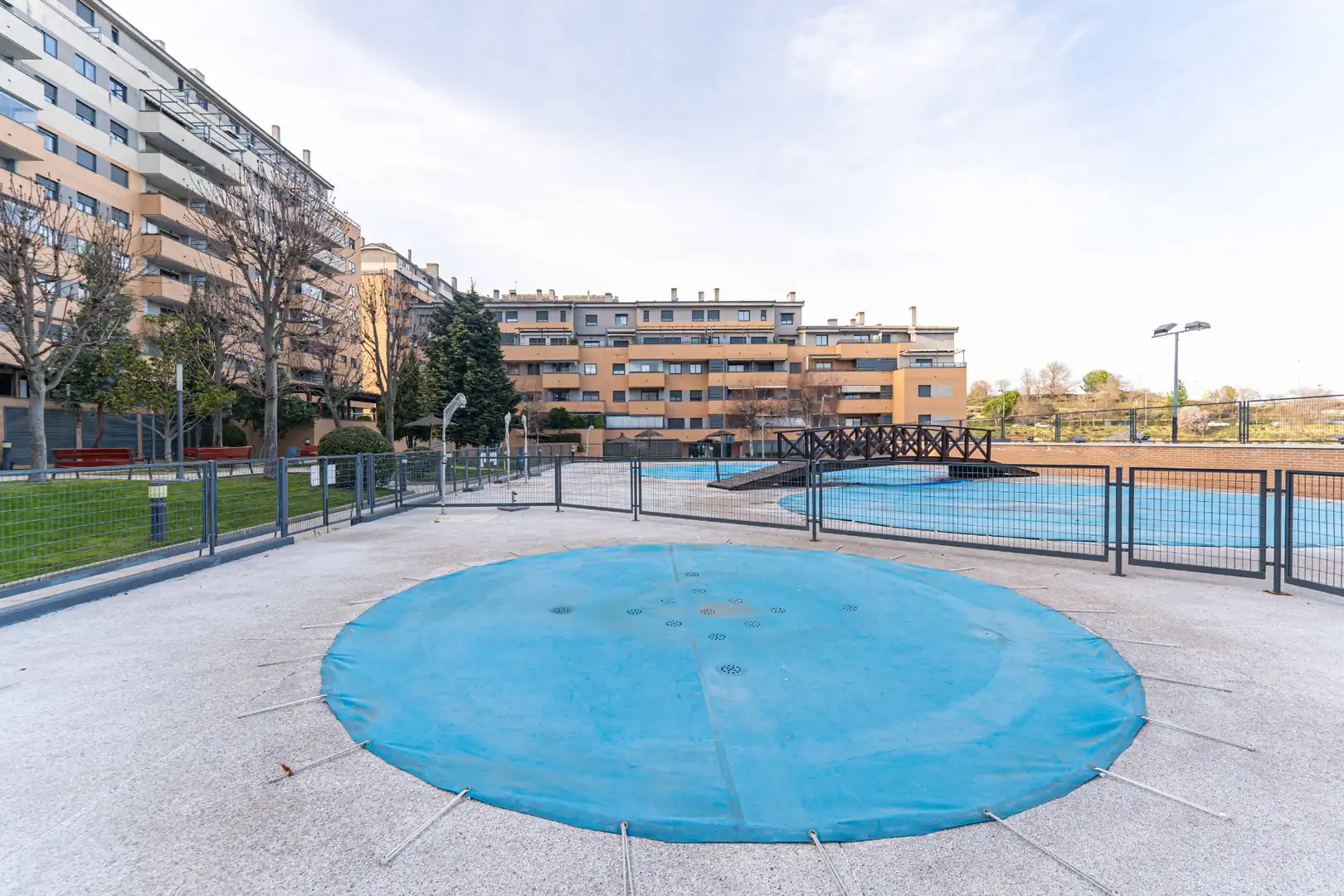 Piscina de Apartament en venda en Alcorcón amb Aire condicionat, Calefacció i Traster