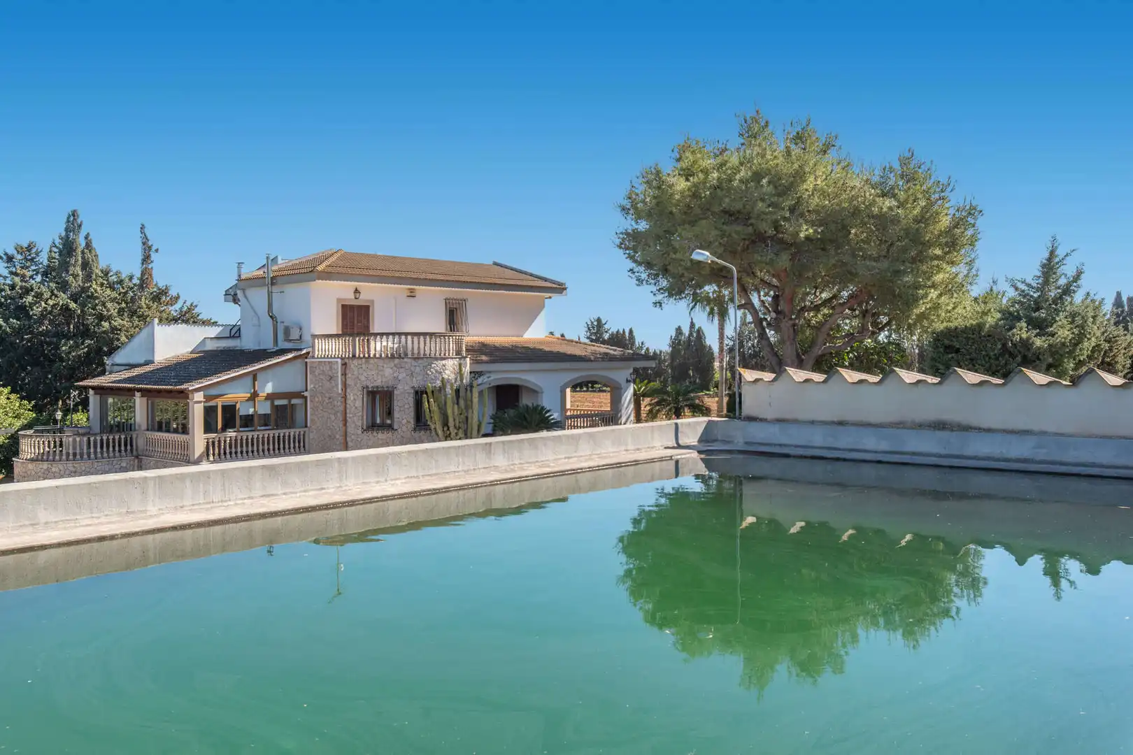 Piscina de Finca rústica en venda en Lloseta amb Aire condicionat, Calefacció i Parquet