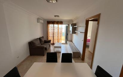 Living room of Flat for sale in Villajoyosa / La Vila Joiosa  with Air Conditioner and Terrace