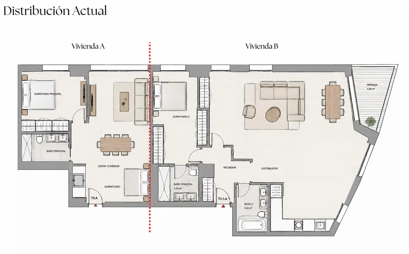 Attic for sale in Mare Nostrum, Port