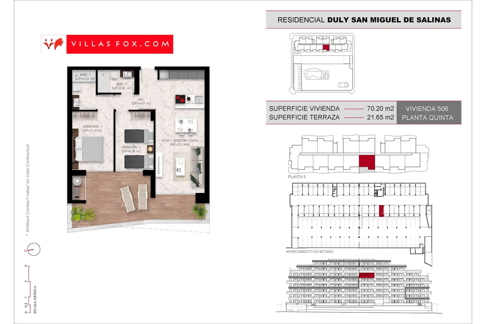 Apartamento en venta en San Miguel de Salinas, imagen 32
