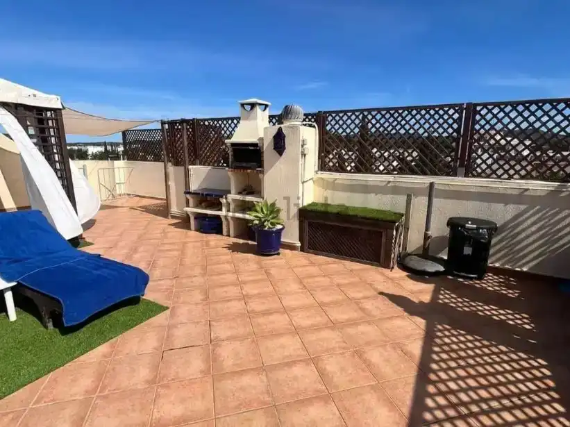 Terrassa de Pis en venda en Sant Antoni de Portmany amb Aire condicionat i Balcó