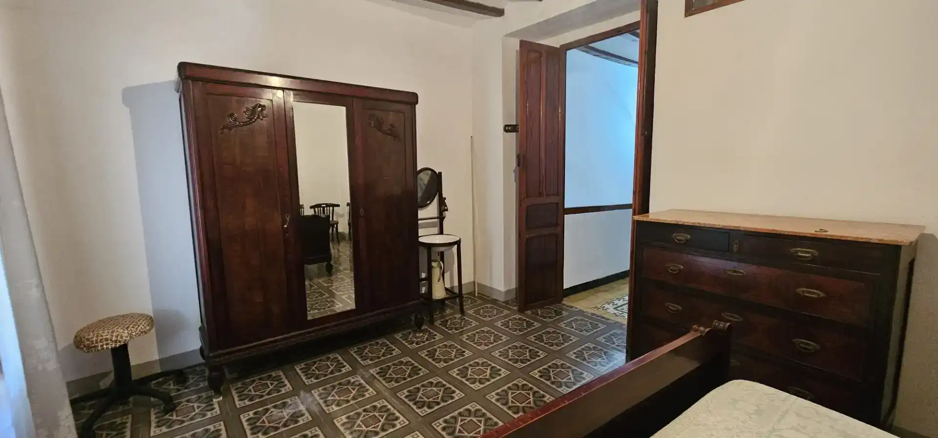 Dormitori de Casa adosada en venda en La Font d'en Carròs