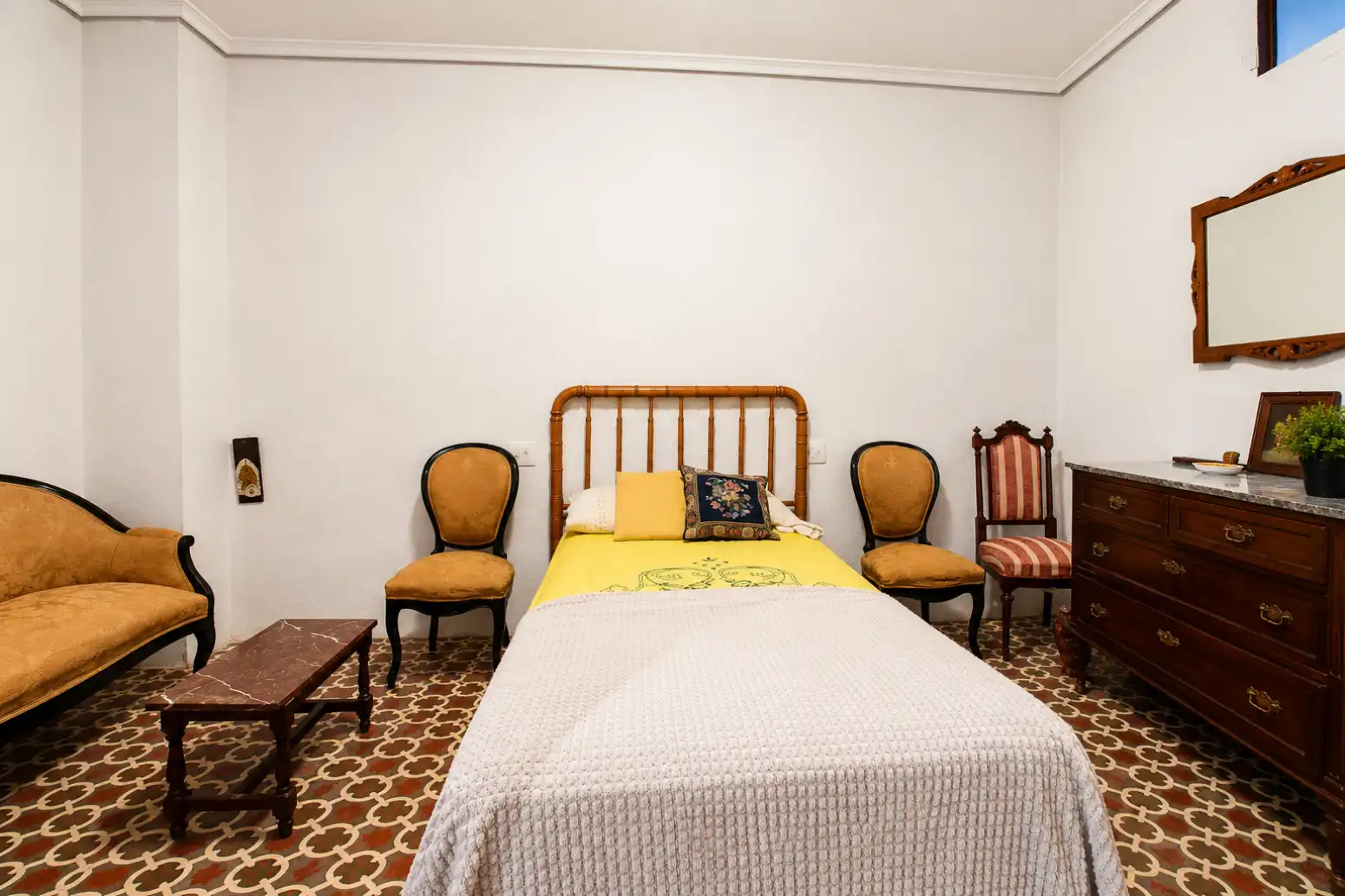 Bedroom of Houses for sale in Puçol  with Terrace, Storage room and Balcony