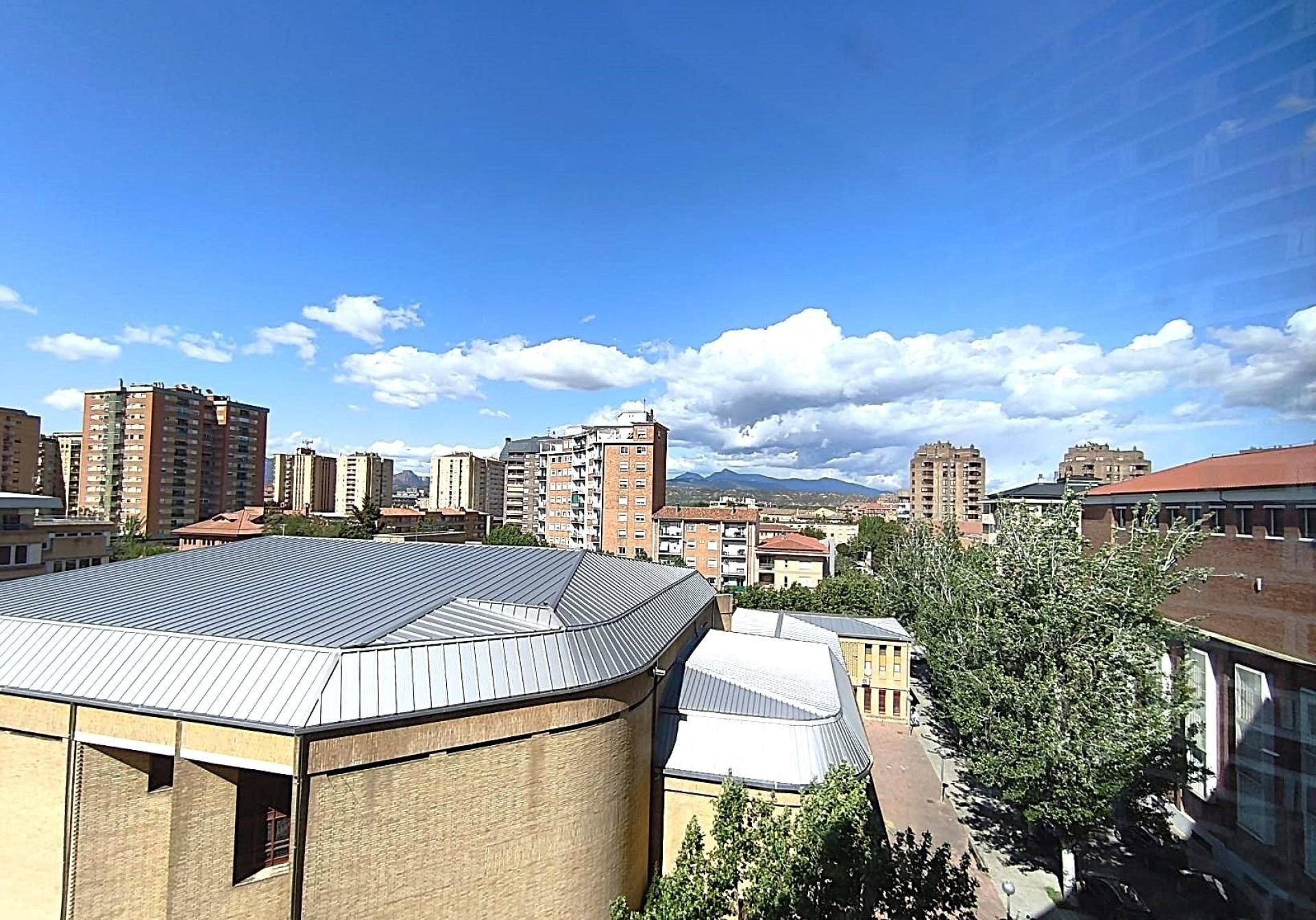 Exterior view of Flat for sale in  Huesca Capital  with Terrace