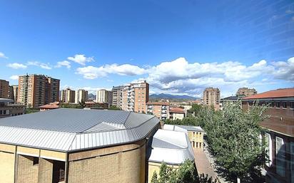 Exterior view of Flat for sale in  Huesca Capital  with Terrace