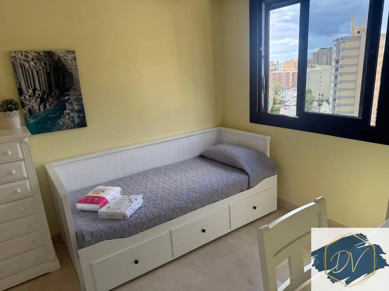 Bedroom of Flat for rent in Santa Cruz de Tenerife  with Furnished