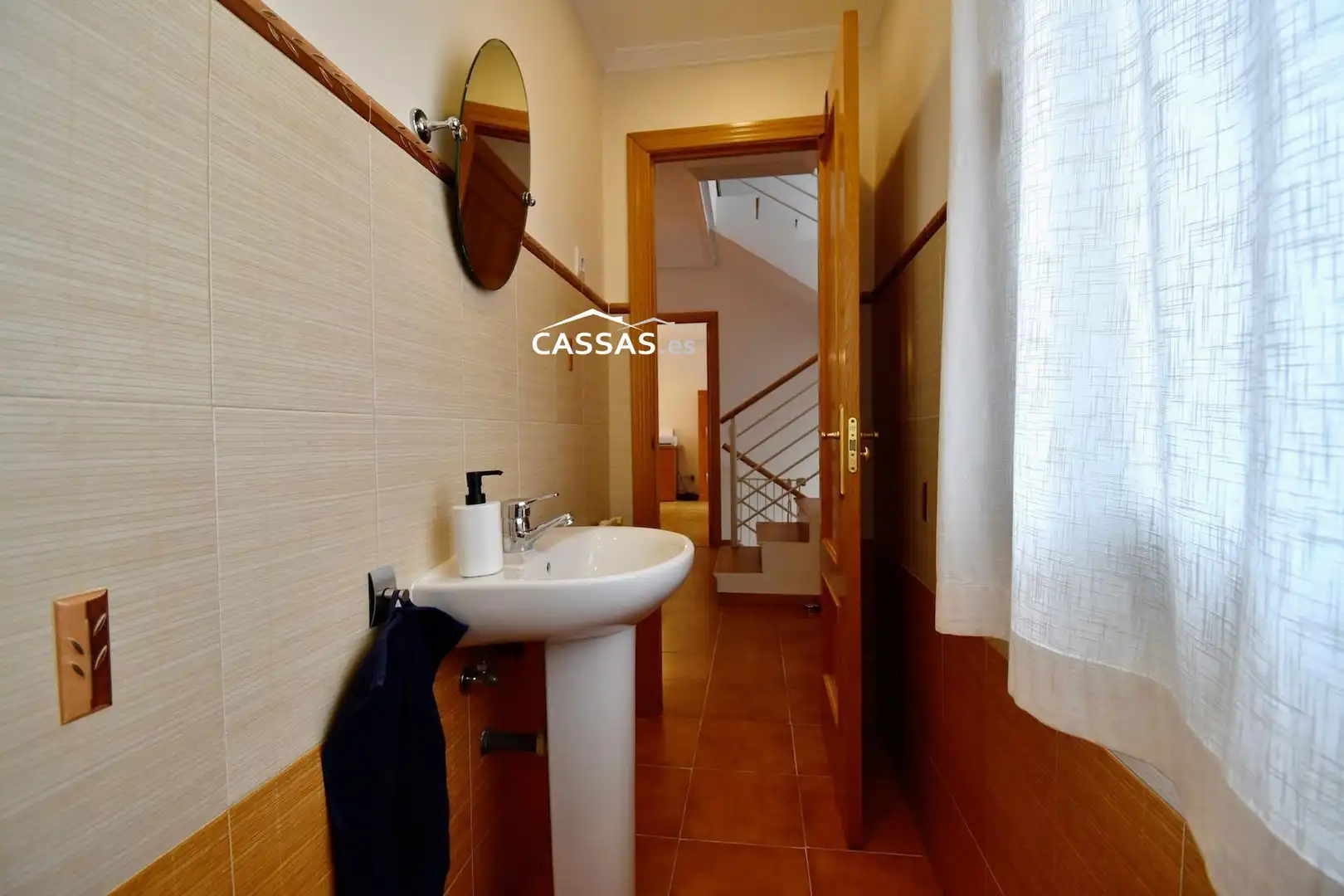 Bathroom of Detached homes for sale in Torrejón de Ardoz  with Air Conditioner, Heating and Private garden