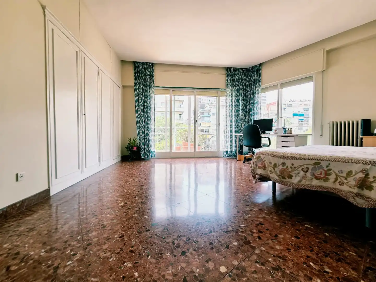 Bedroom of Flat for sale in Barcelona  with Air Conditioner, Heating and Terrace