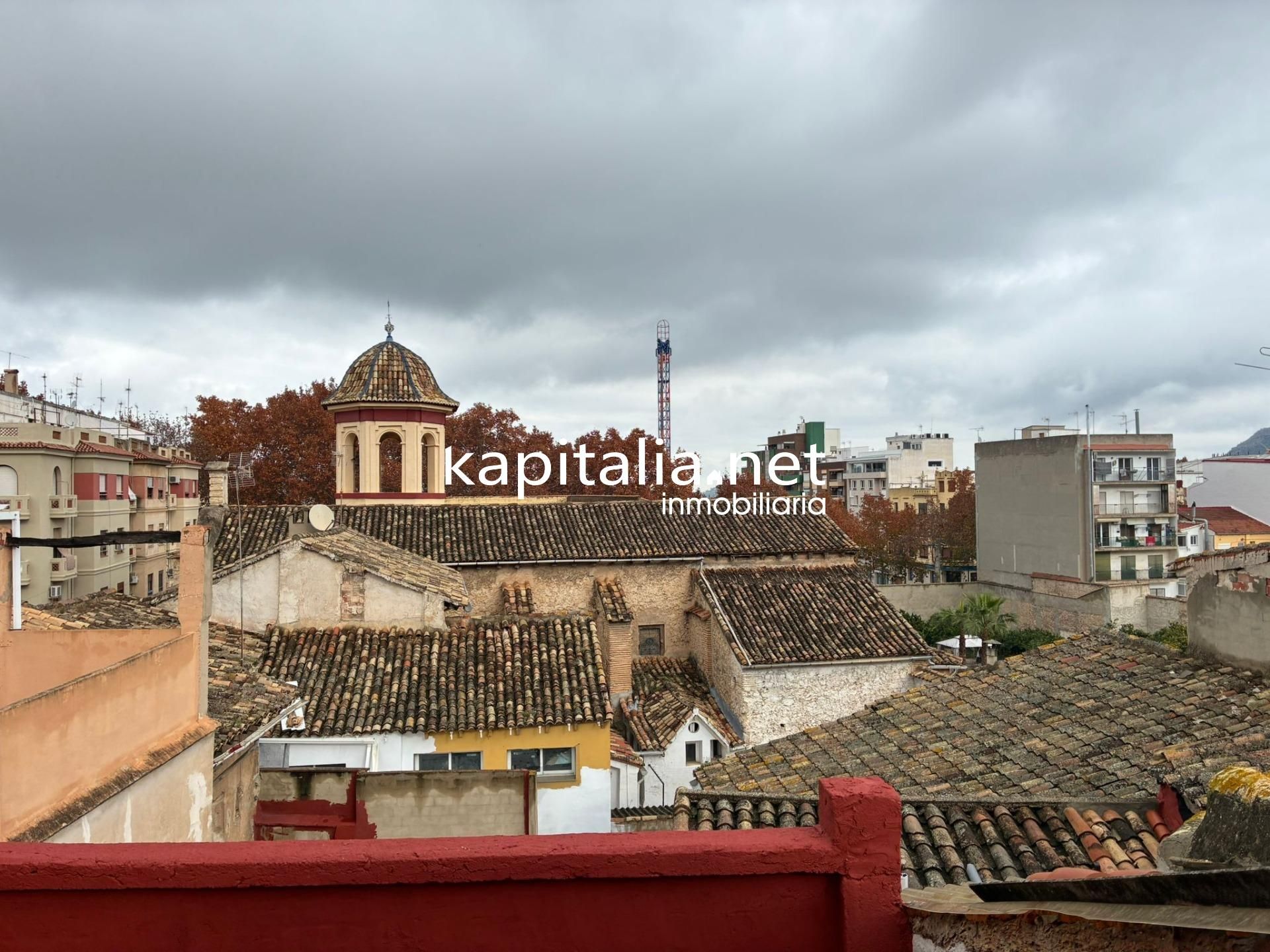 Vista exterior de Casa o chalet en venta en Xàtiva