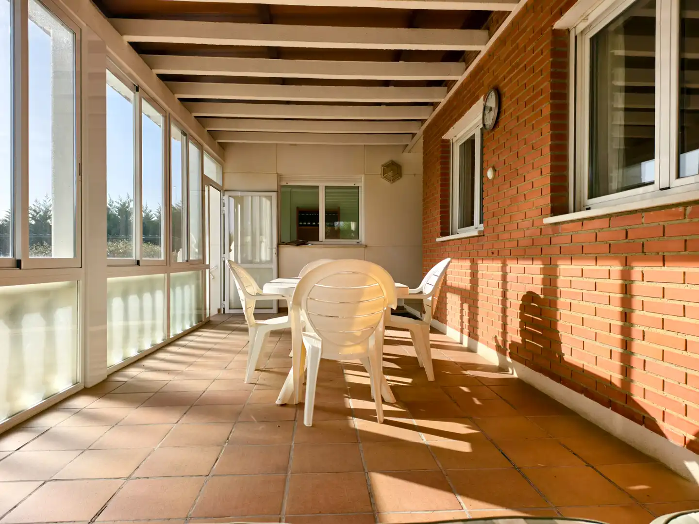 Terraza de Casa o chalet en venta en Grijota con Calefacción, Jardín privado y Piscina