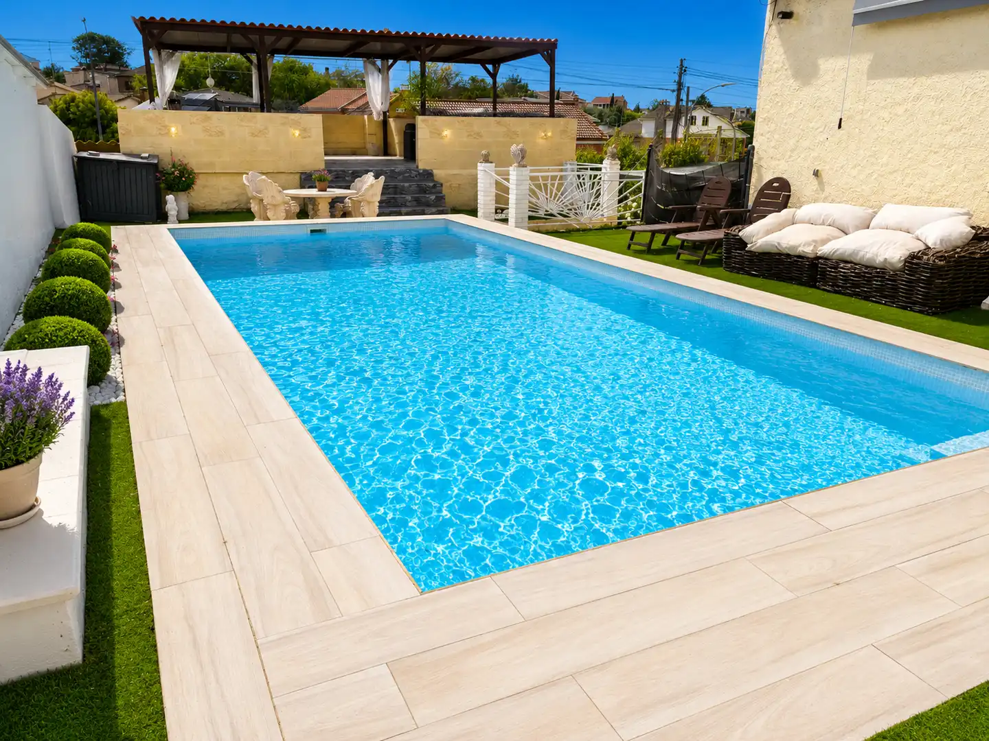 Piscina de Casa o chalet en venta en Casarrubios del Monte con Aire acondicionado, Calefacción y Jardín privado