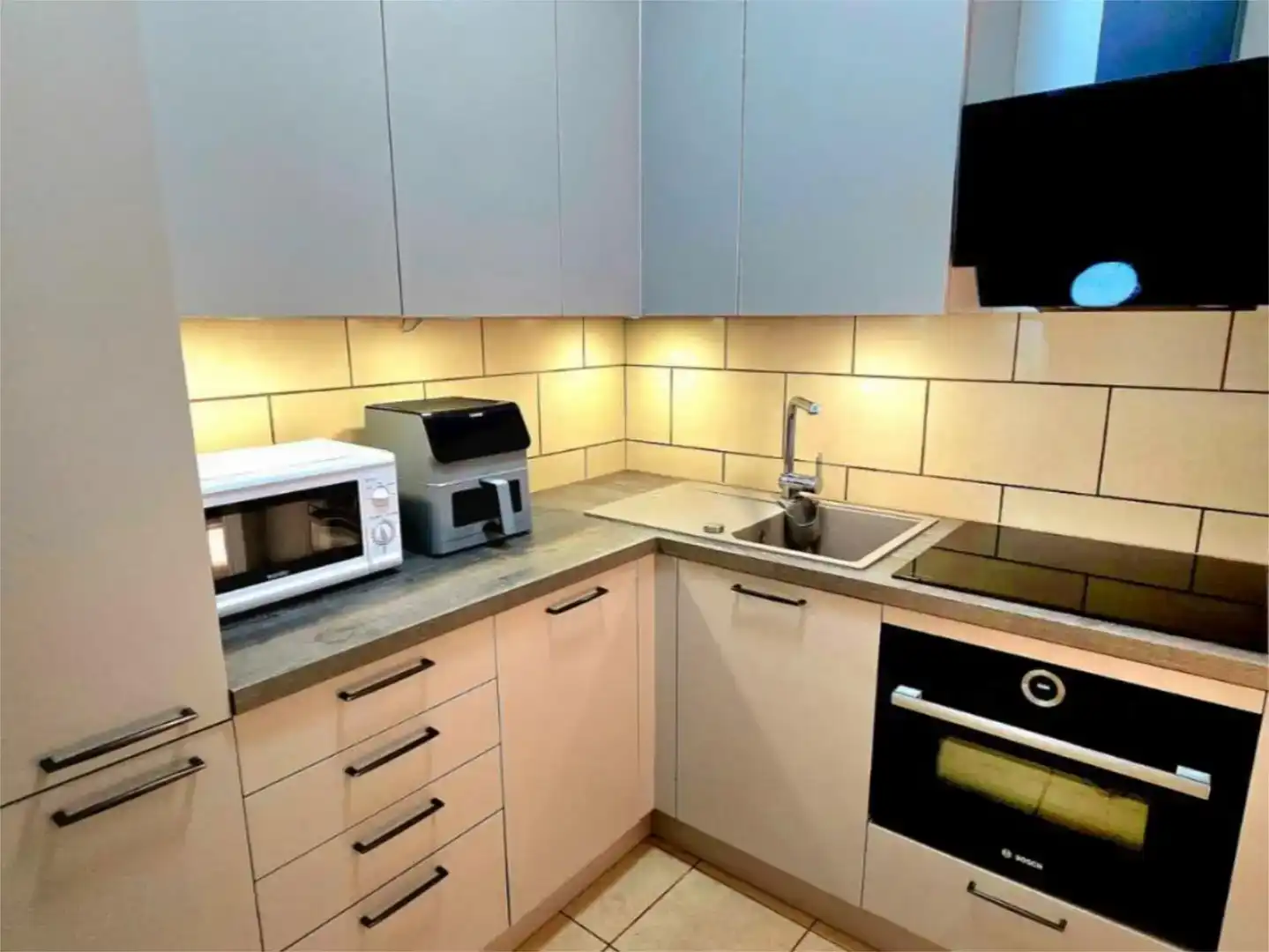 Kitchen of Flat for sale in Capdepera  with Air Conditioner, Storage room and Balcony