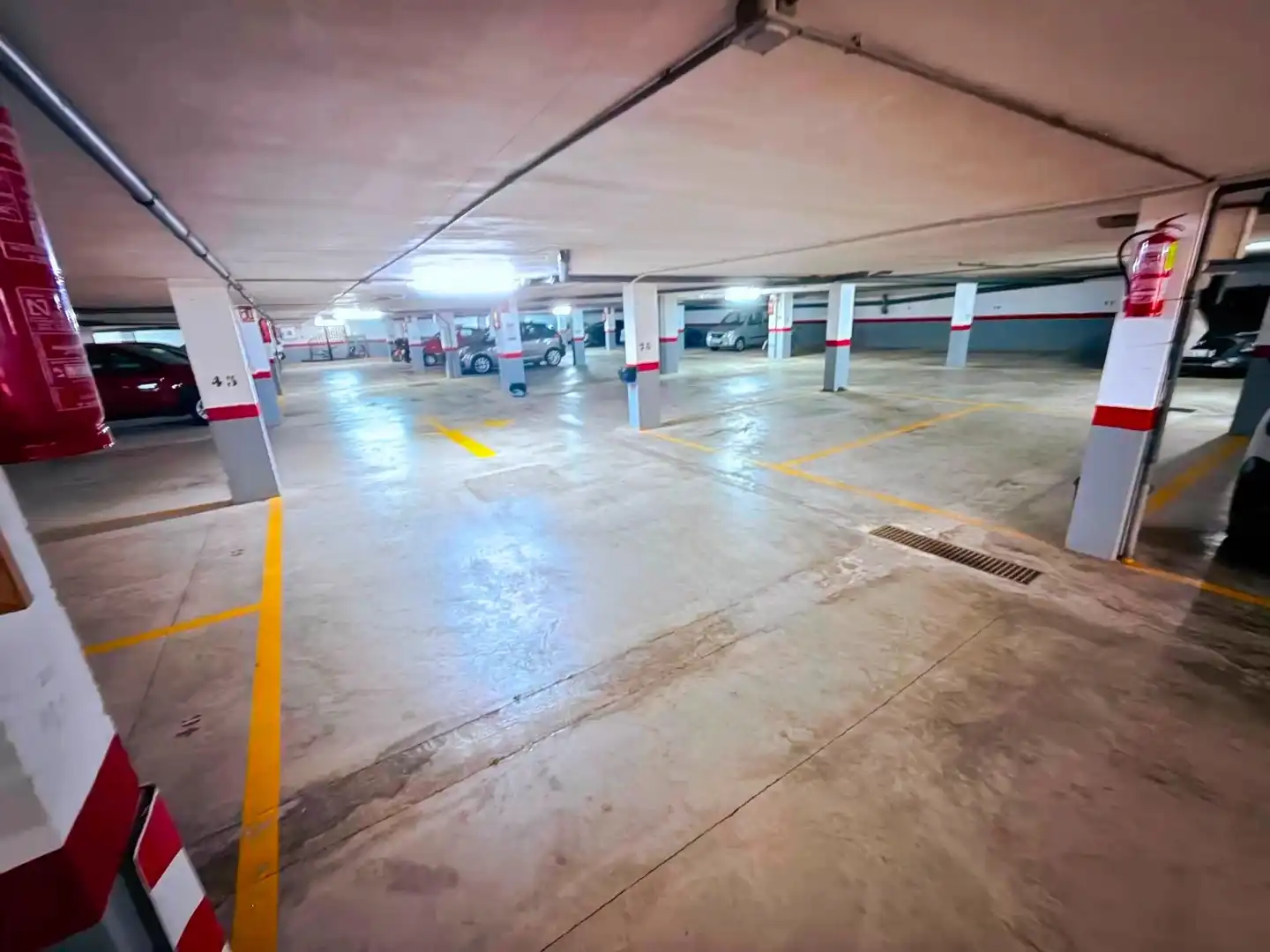 Parking de Casa adosada en venta en Los Alcázares con Aire acondicionado y Alarma