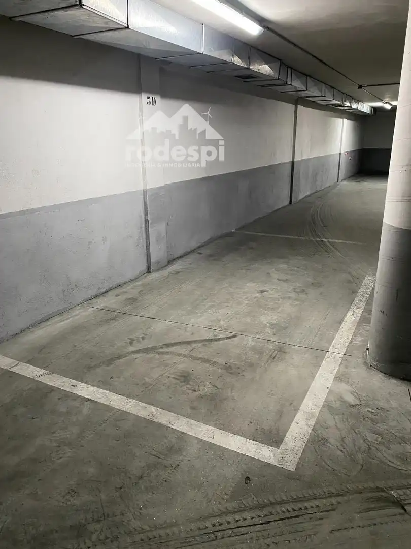 Parking of Flat for rent in A Cañiza    with Heating, Storage room and Furnished