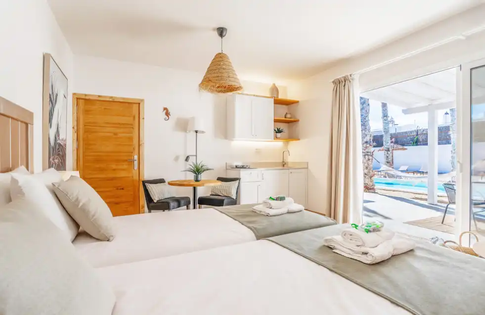 Habitación de Casa o chalet en venta en Haría con Jardín privado y Piscina