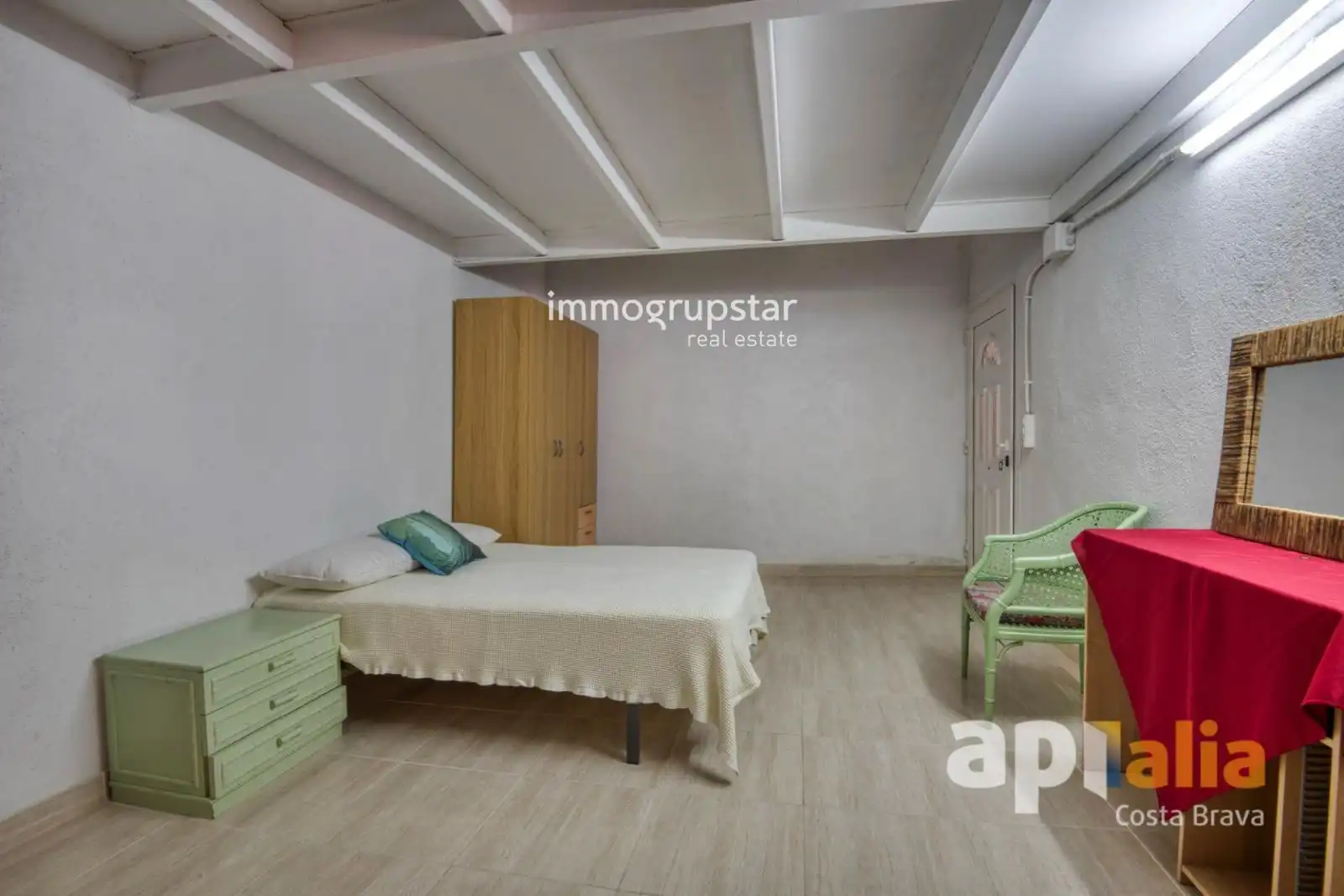 Dormitori de Casa o xalet en venda en Calonge i Sant Antoni amb Calefacció, Terrassa i Piscina
