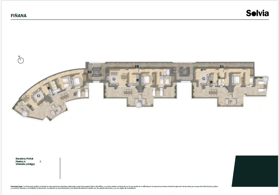 Appartement à vendre à C/ Termas, esq. C/ Eras, imagen 9