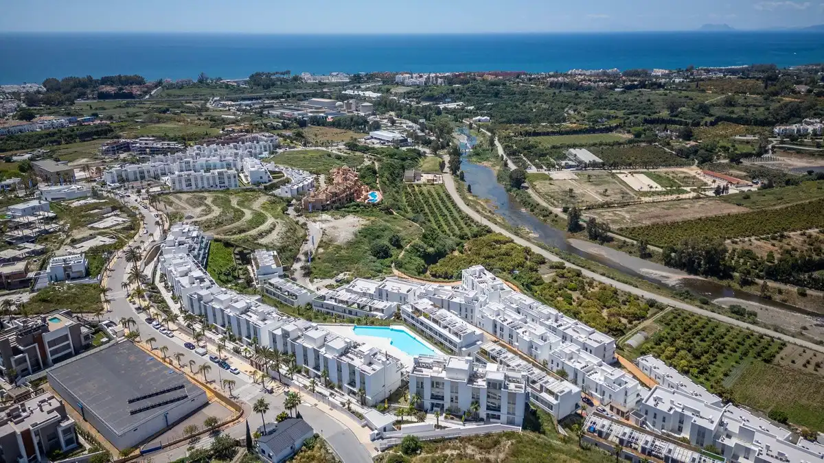 Exterior view of Commercial properties for sale in Estepona