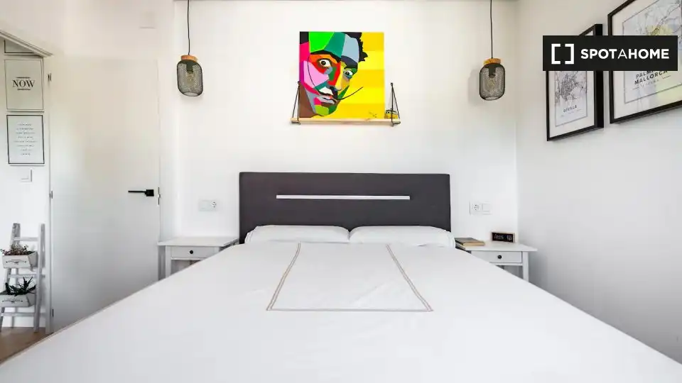Habitación en Ciudad Jardín