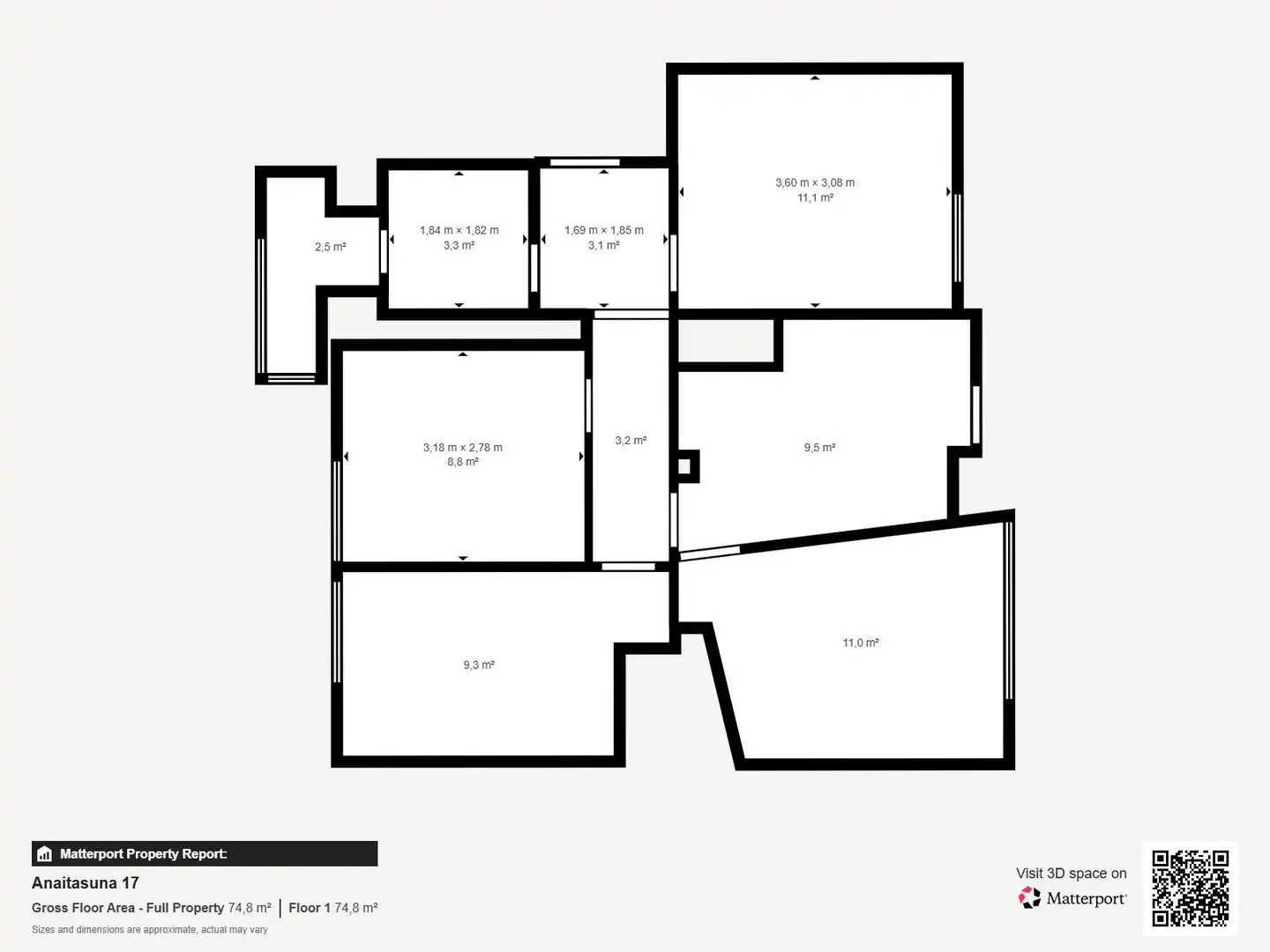 Piso en venta en Barakaldo  con Calefacción, Jardín privado y Terraza