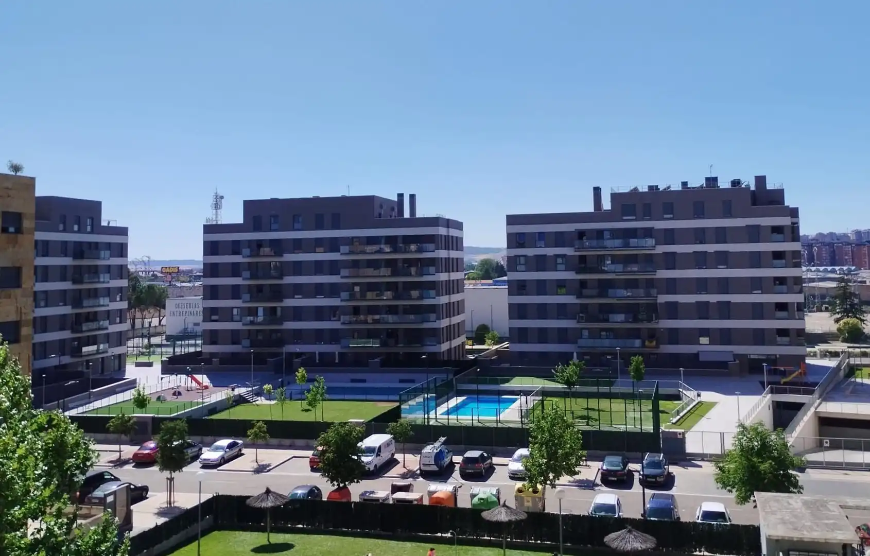 Piscina de Apartamento de alquiler en Valladolid con Calefacción, Terraza y Trastero