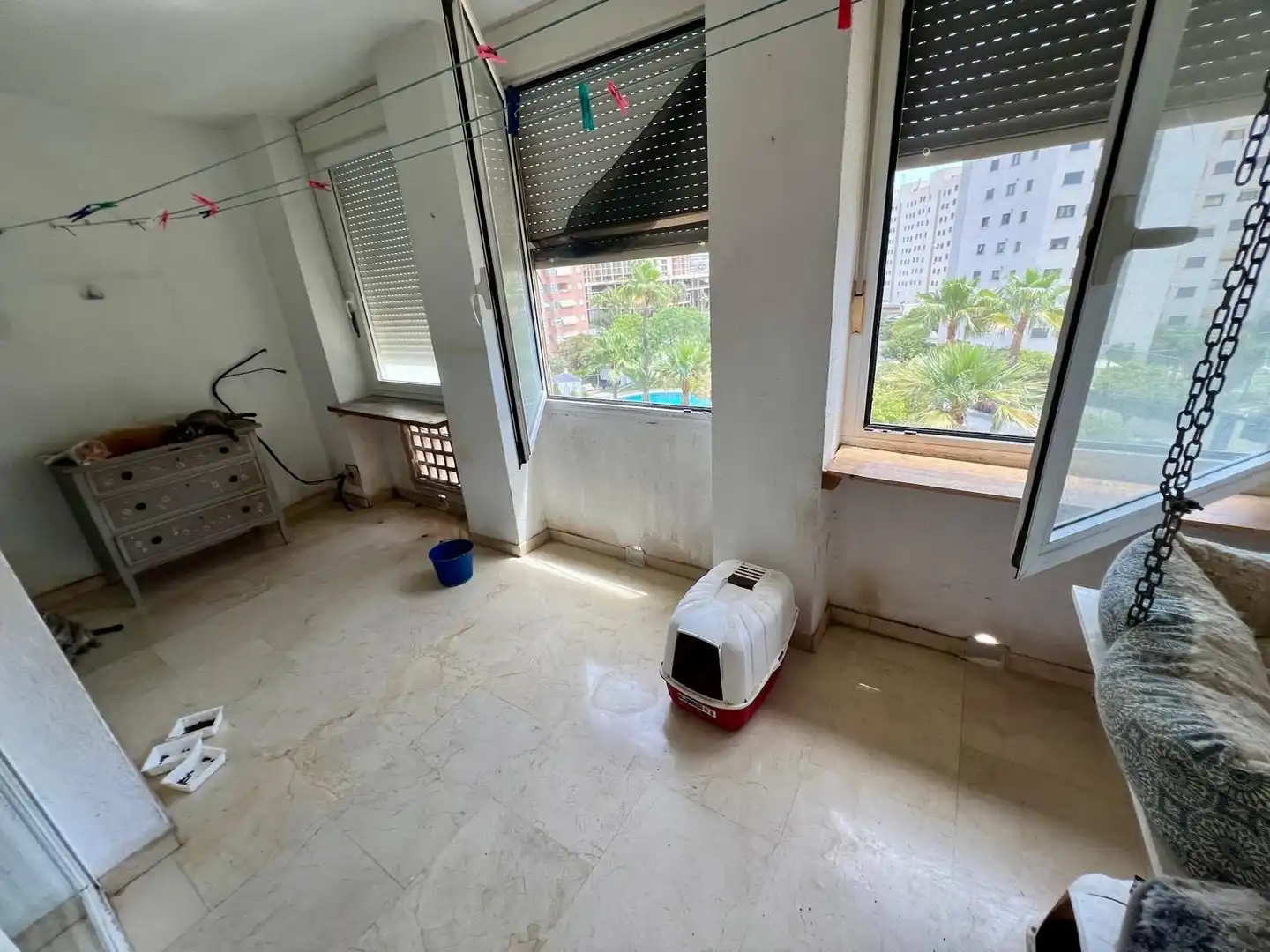 Habitación de Piso en venta en Villajoyosa / La Vila Joiosa con Aire acondicionado, Trastero y Piscina comunitaria