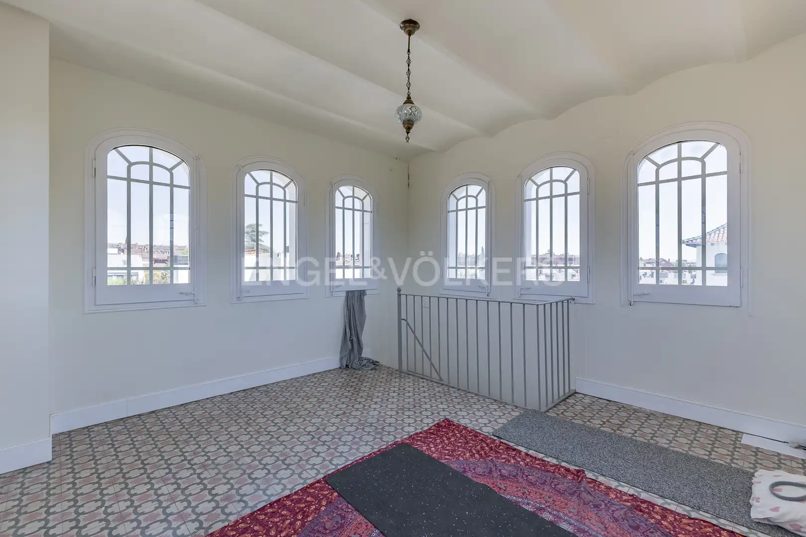 Dining room of Houses for rent in Sant Cugat del Vallès  with Air Conditioner, Heating and Private garden