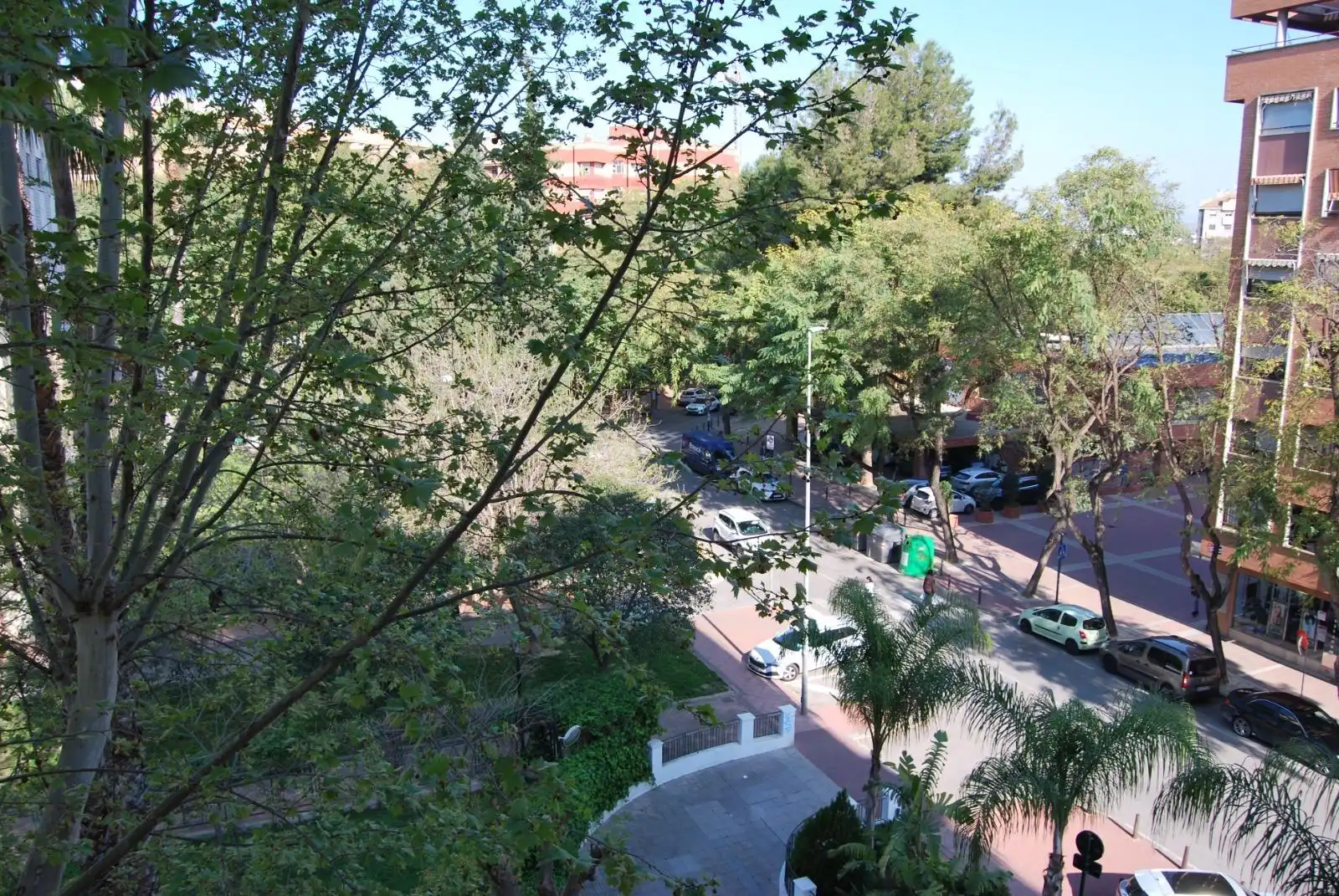 Vista exterior de Piso para compartir en Murcia con Aire acondicionado, Terraza y Amueblado