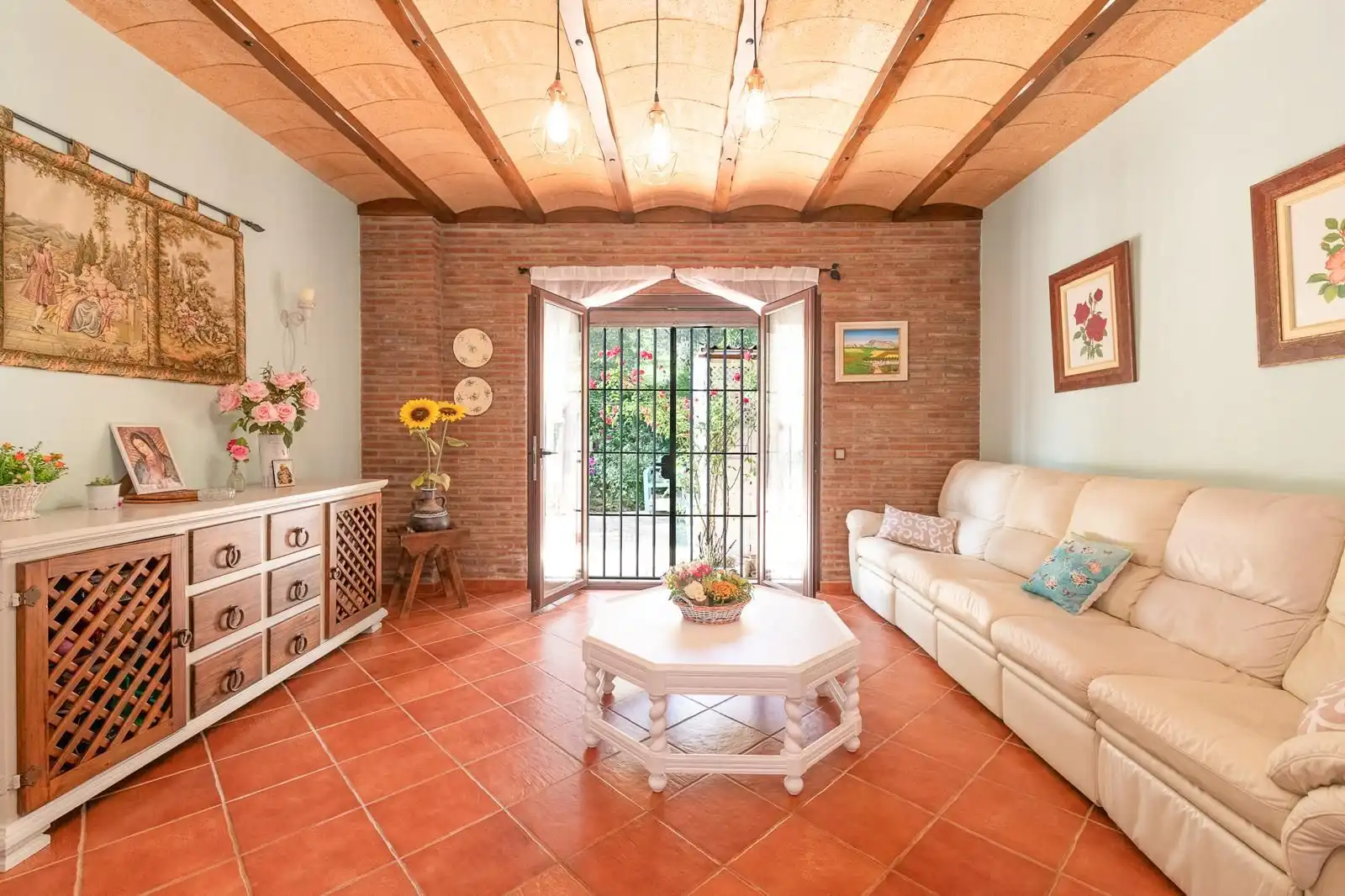Casa rústica con jardín en venta en Villanueva del Trabuco, imagen 32