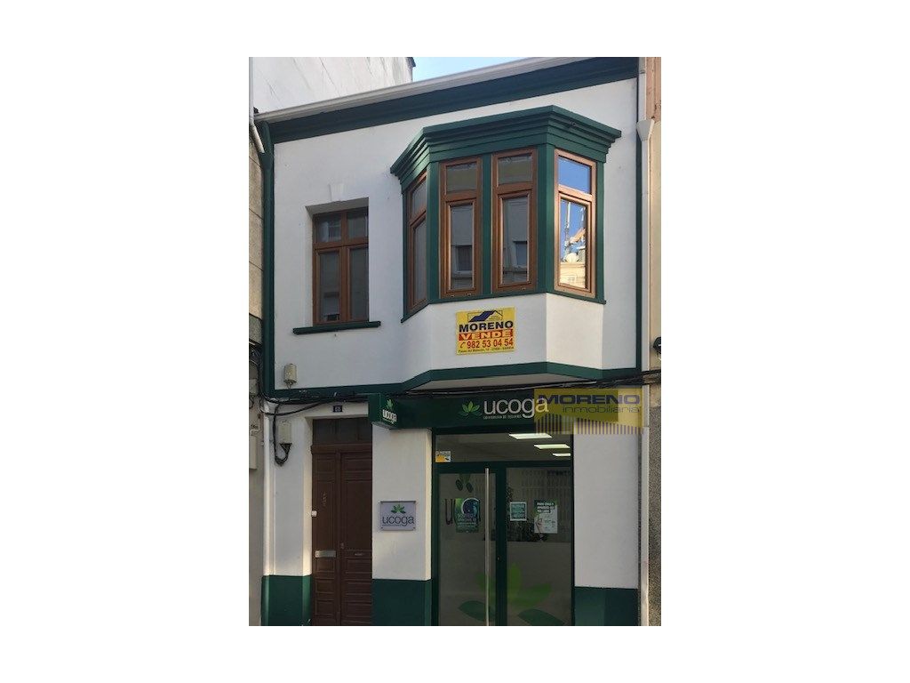 Exterior view of House or chalet for sale in Sarria