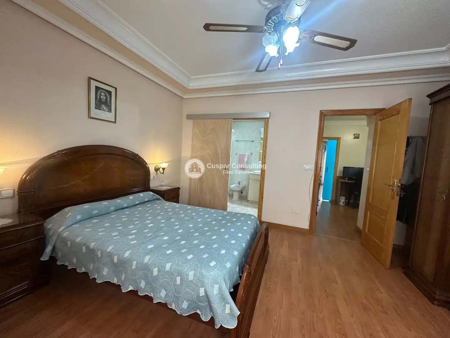 Habitación de Apartamento en venta en San Pedro del Pinatar con Aire acondicionado, Terraza y Trastero