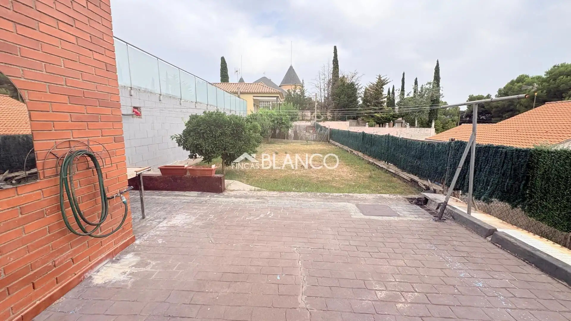 Jardín de Casa o chalet en venta en Piera con Aire acondicionado, Calefacción y Jardín privado