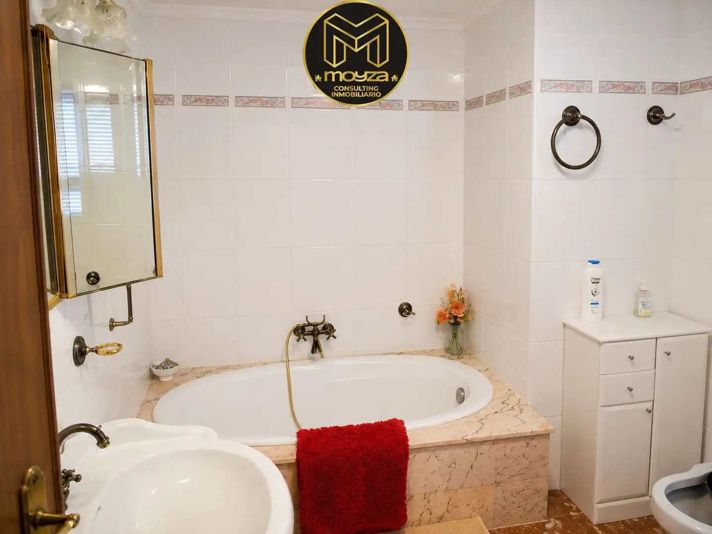 Baño de Casa o chalet en venta en Baena con Aire acondicionado, Calefacción y Terraza
