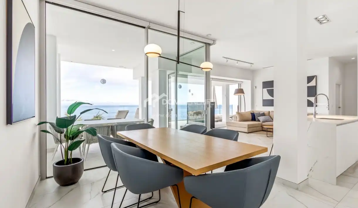 Comedor de Piso en venta en Santiago del Teide con Terraza, Trastero y Piscina