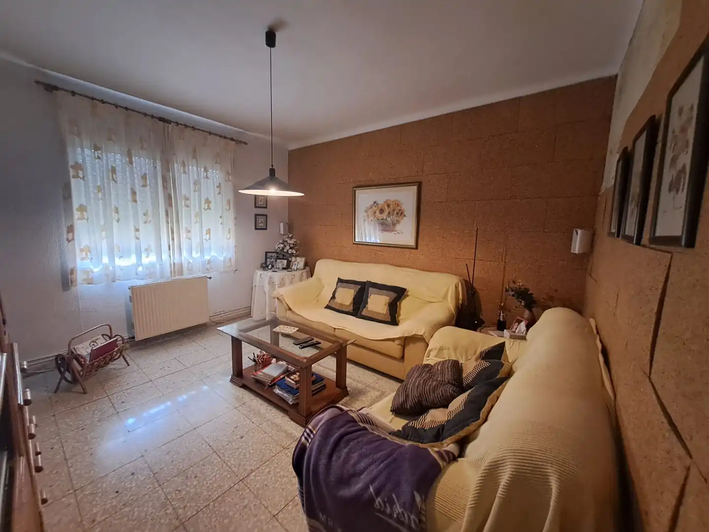 Sala d'estar de Pis en venda en Puertollano amb Aire condicionat, Calefacció i Terrassa
