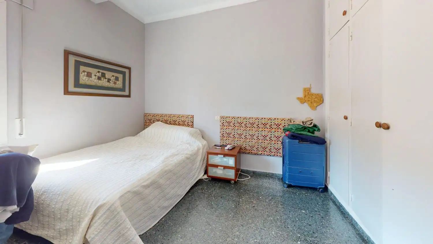 Bedroom of Flat for sale in Sevilla  with Air Conditioner, Terrace and Storage room