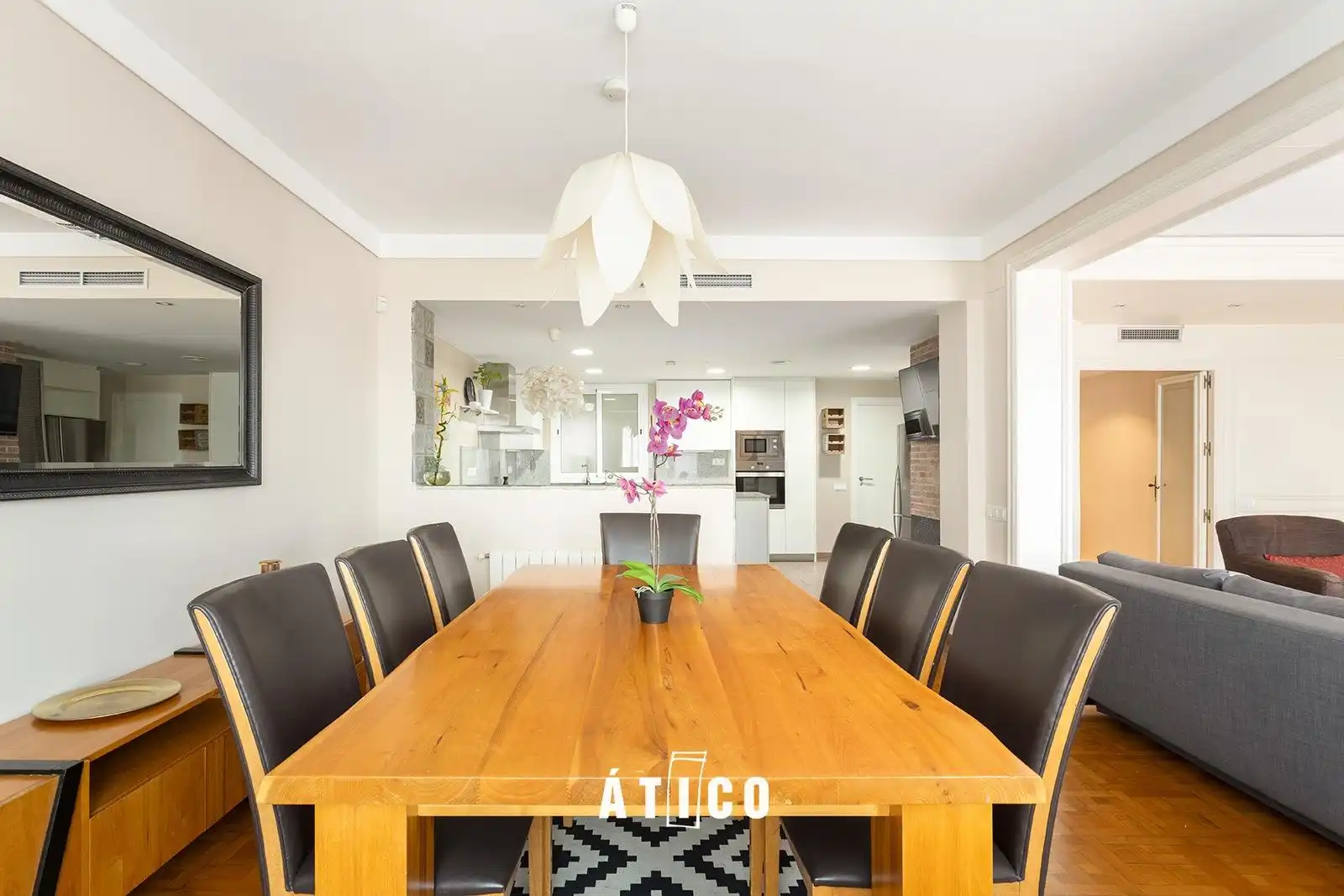 Flat with terrace to rent in Sarrià - Sant Gervasi, imagen 9