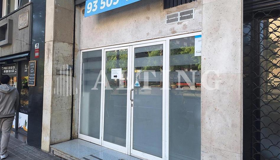 Photo 1 of Premises for sale in Vía Gran Via de Carles III, La Maternitat i Sant Ramon, Barcelona