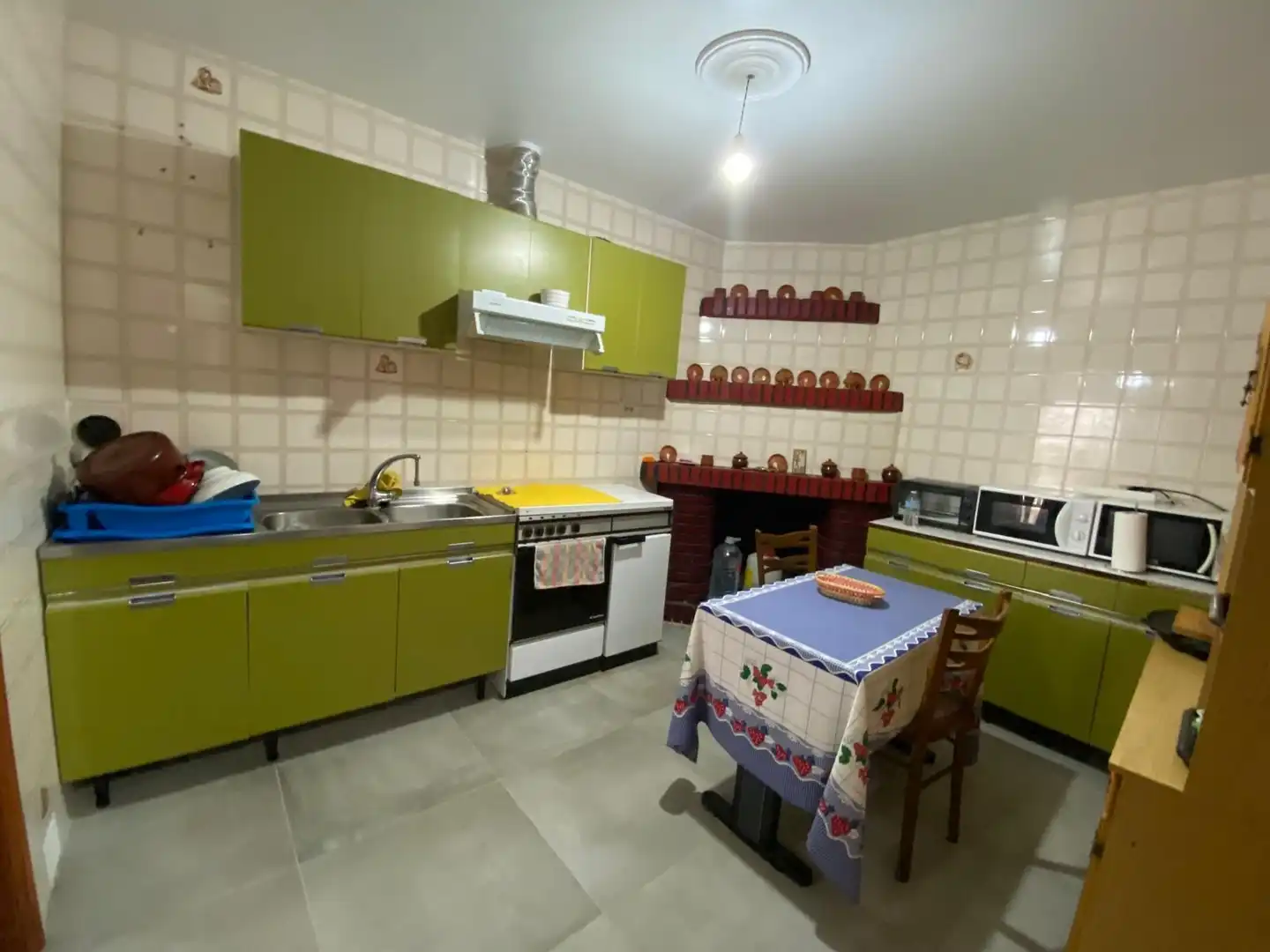 Cocina de Casa o chalet en venta en Cilleros con Aire acondicionado y Trastero