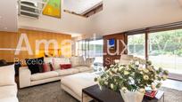 Sala d'estar de Casa o xalet en venda en Esplugues de Llobregat amb Aire condicionat, Terrassa i Piscina