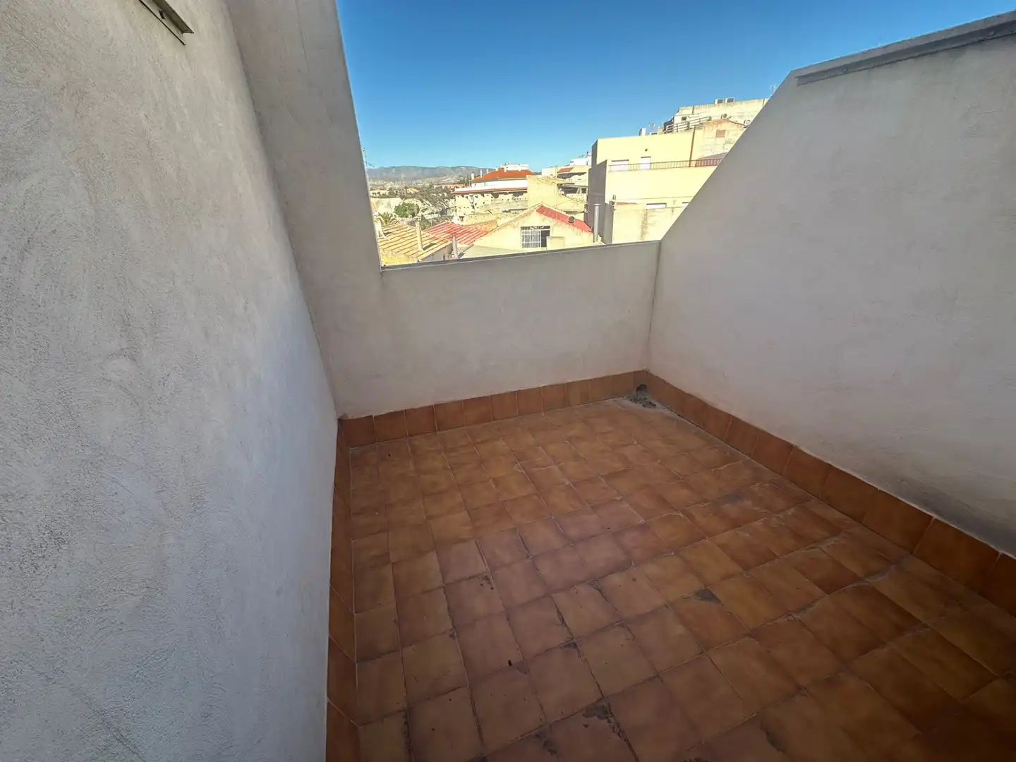 Balcony of Flat for sale in Abanilla  with Air Conditioner, Heating and Storage room