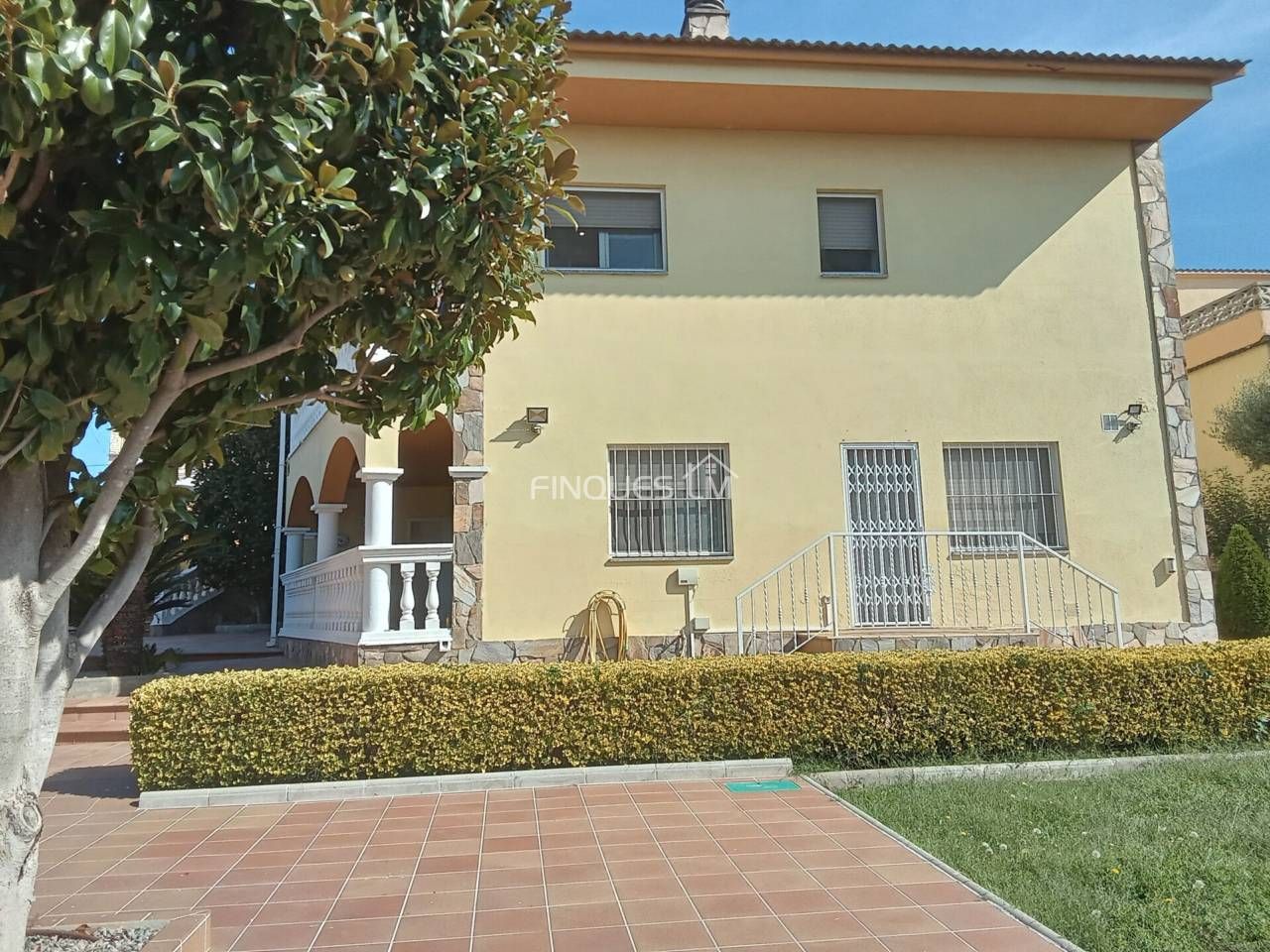 Exterior view of House or chalet for sale in Maçanet de la Selva  with Heating, Private garden and Terrace