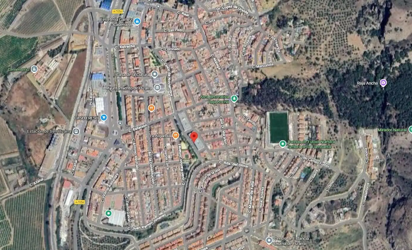Exterior view of Flat for sale in Pizarra