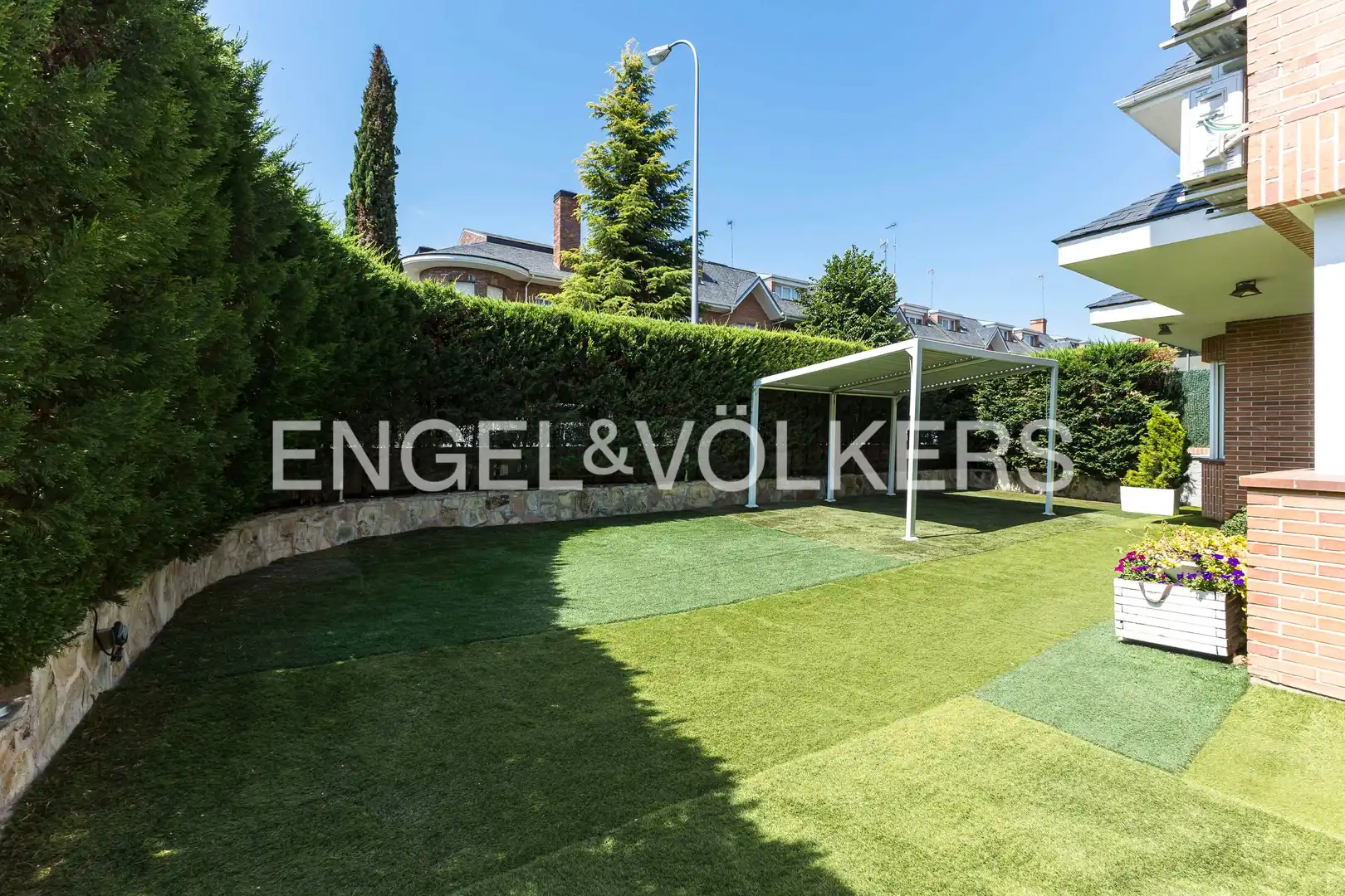 Terraza de Casa o chalet de alquiler en Madrid con Calefacción, Jardín privado y Terraza