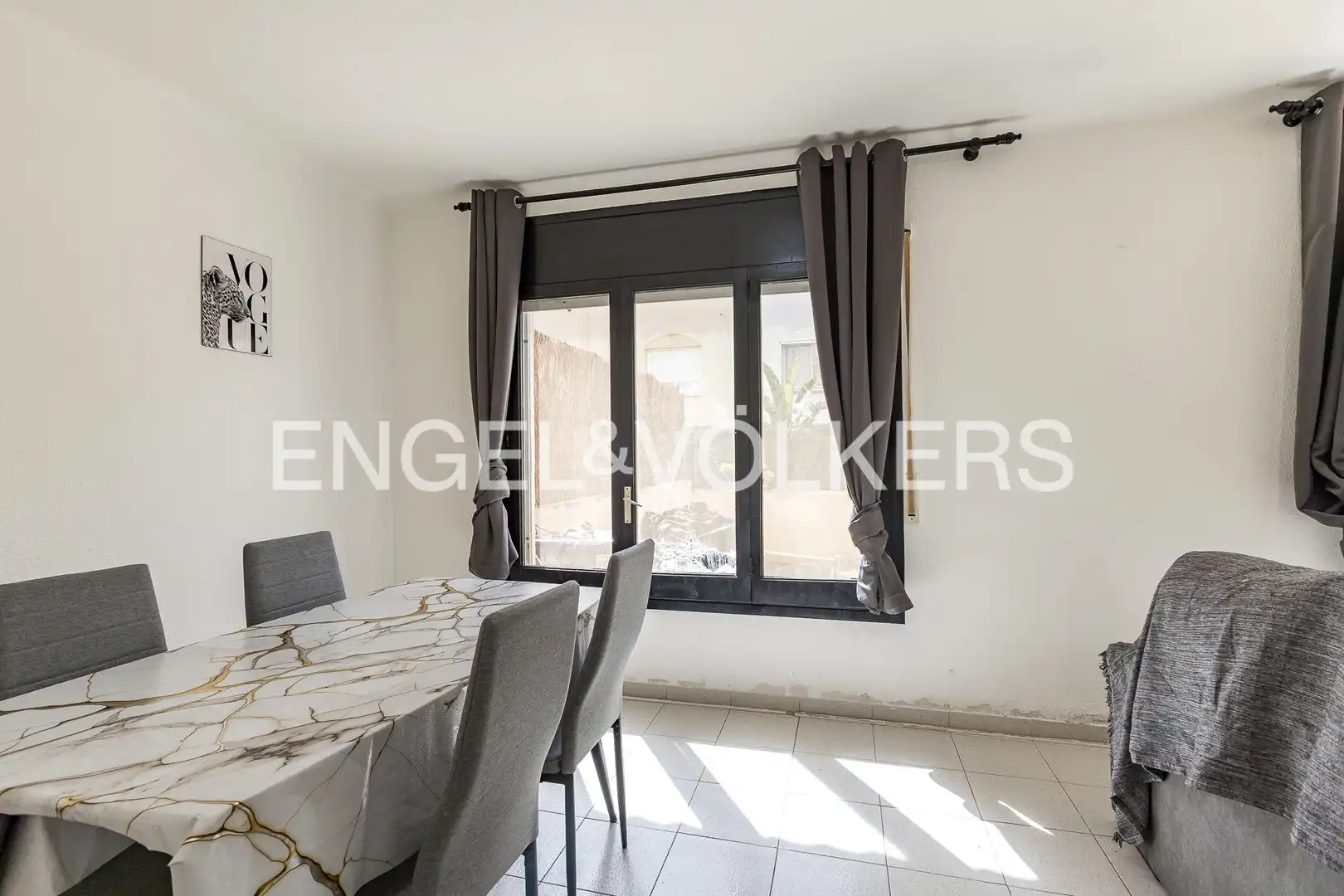 Dining room of Houses for sale in Esparreguera  with Heating, Private garden and Terrace